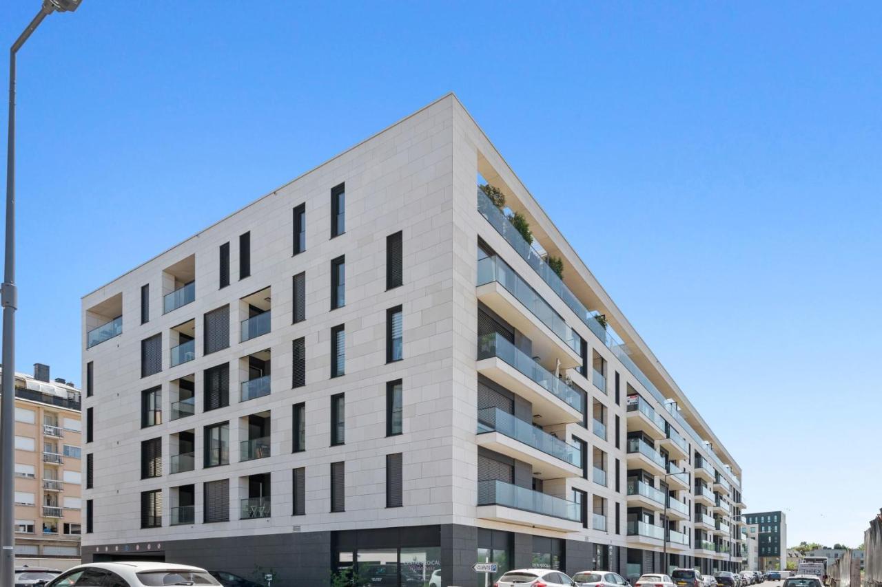 Cloche D'Or Proximity - Sleek Urban Space Luxembourg Exterior photo